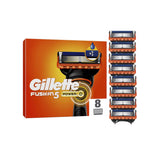 Gillette Fusion5 Power razor blade refills 8 pack, UK version