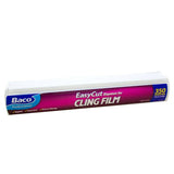 Costco UK Bacofoil Easycut Cling Film with Dispenser 450mm x 350m- Buy online at McGrocer