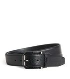 Emporio Armani leather tongue belt 3cm - British product