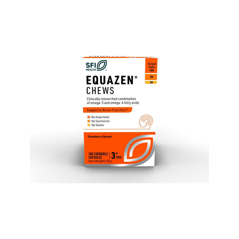 Equazen supplement chews strawberry flavoured 180, UK version