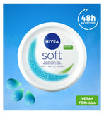 NIVEA Soft Moisturising Cream 300ml (British brand)