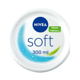 NIVEA Soft Moisturising Cream 300ml (British brand)