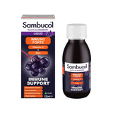 Sambucol Immuno Forte liquid extract 120 ml, imported from the UK