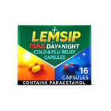 Lemsip Max Day & Night capsules 16 count, UK version
