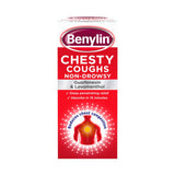 Boots Benylin Chesty Coughs Non Drowsy Cough Syrup 150ml- Buy online at McGrocer