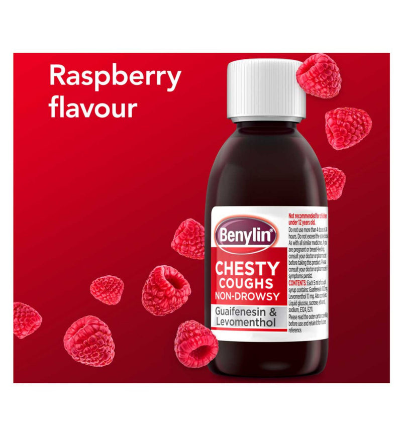 Benylin Chesty Coughs Non Drowsy 150 ml - British product