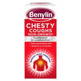 Benylin Chesty Coughs Non Drowsy 150 ml - British product