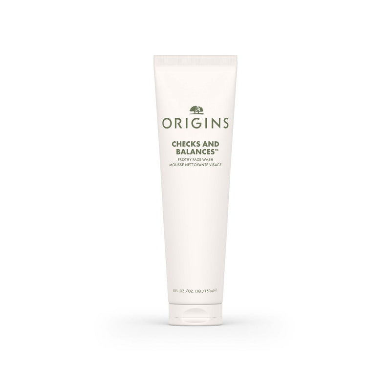 Origins frothy face wash 150ml travel size, imported from the UK