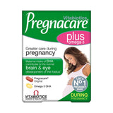 Vitabiotics Pregnacare Plus Omega-3 pregnancy supplement 56 tablets, imported from the UK
