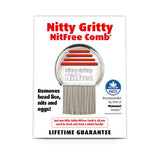 Nitty Gritty NitFree lice comb - British product