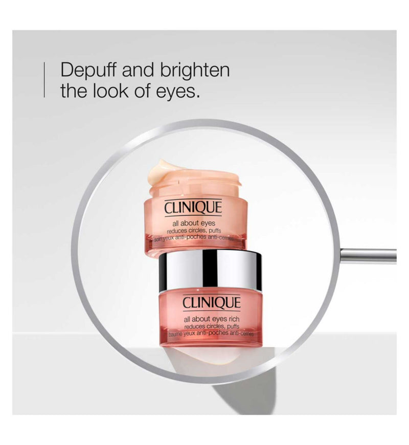 Clinique All About Eyes Rich eye cream 15ml - British product