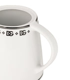 Dolce&Gabbana porcelain teapot with monogram and Art Deco design - British product