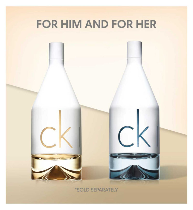 Calvin Klein CK In2U For Women 100ml perfume - British product