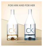 Calvin Klein CK In2U For Women 100ml perfume - British product