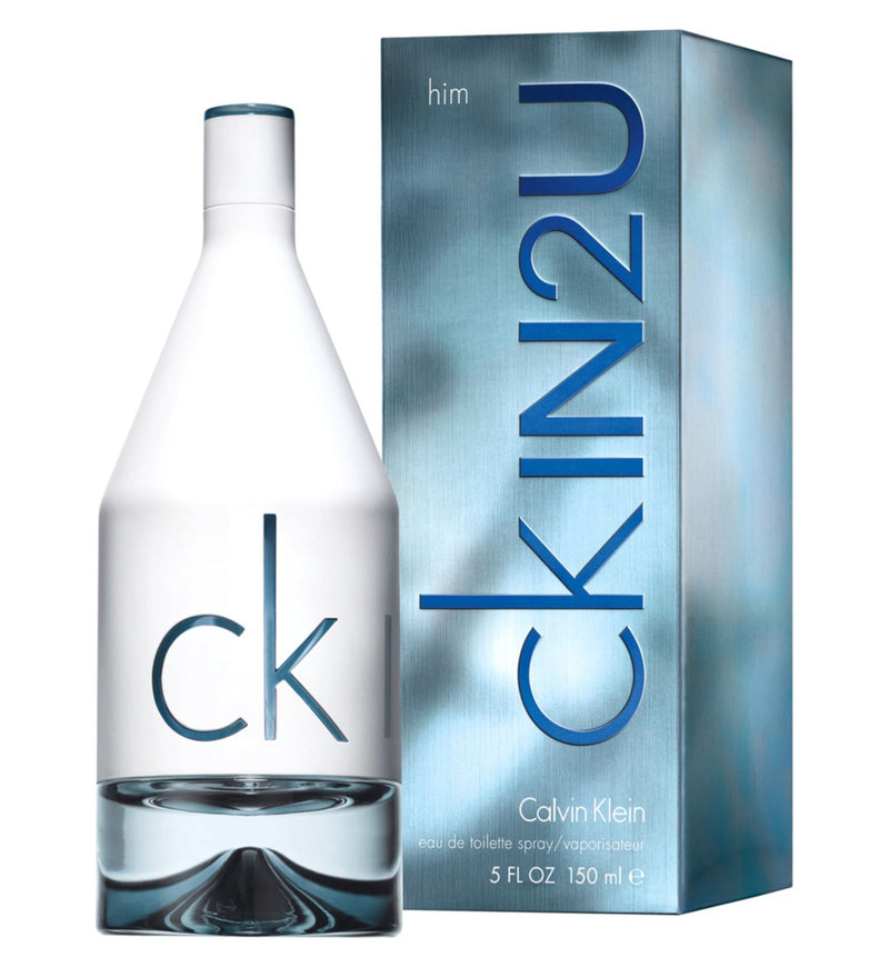 Calvin Klein CKin2U eau de toilette 150ml, imported from the UK