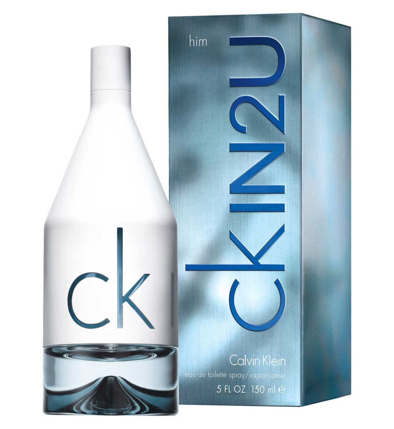 Calvin Klein CKin2U eau de toilette 150ml, imported from the UK