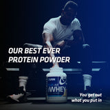 USN whey protein powder caramel chocolate 2kg (British brand)
