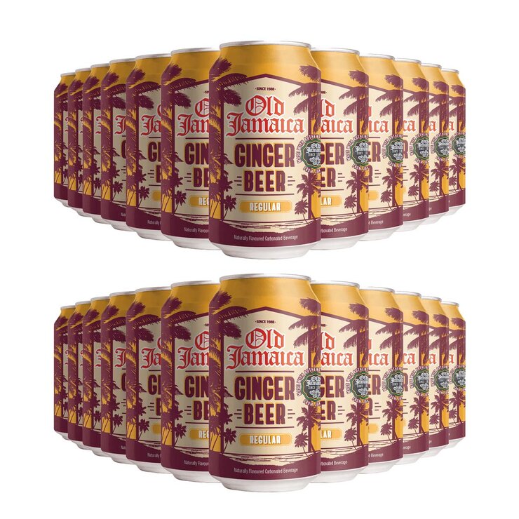 Old Jamaica ginger beer 24 x 330ml (British brand)
