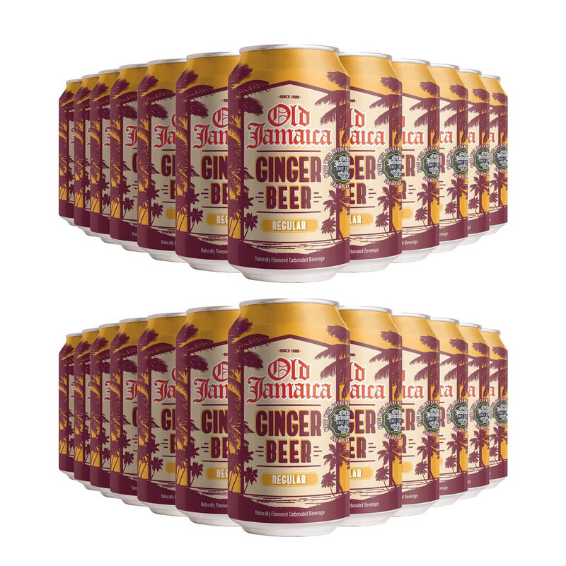 Old Jamaica ginger beer 24 x 330ml (British brand)