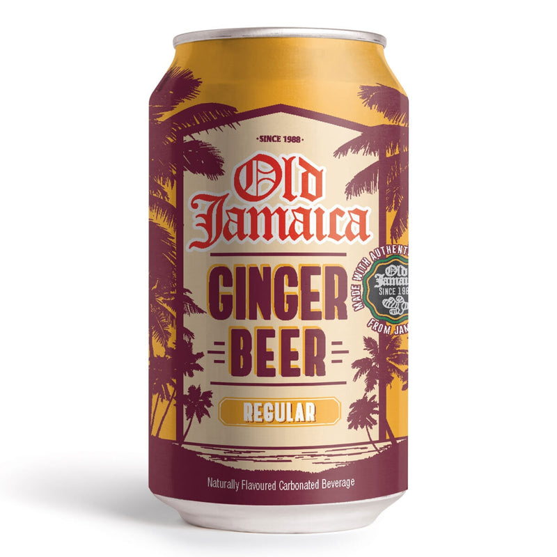 Old Jamaica ginger beer 24 x 330ml (British brand)