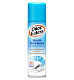 Odor-Eaters foot and shoe spray, imported from the UK