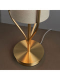 Gallery Home Brass Nanaimo table lamp, imported from the UK