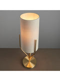 Gallery Home Brass Nanaimo table lamp, imported from the UK