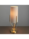 Gallery Home Brass Nanaimo table lamp, imported from the UK