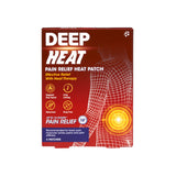 Boots Deep Heat Pain Relief Heat Patch 4 Pack- Buy online at McGrocer