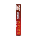Deep Heat Pain Relief Heat Patch 4 Patches - British product