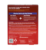 Deep Heat Pain Relief Heat Patch 4 Patches - British product