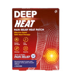 Deep Heat Pain Relief Heat Patch 4 Patches - British product