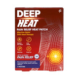 Deep Heat Pain Relief Heat Patch 4 Patches - British product