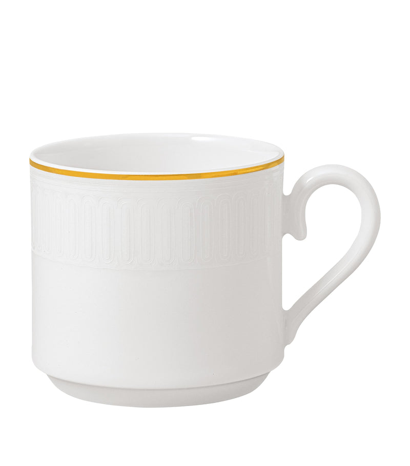 Villeroy & Boch bone porcelain stackable cup (British brand)