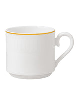 Harrods Villeroy & Boch Bone Porcelain Château Septfontaines Stackable Cup- Buy online at McGrocer