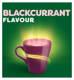 Lemsip Cold & Flu blackcurrant sachets 10 pack - British product