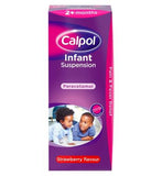 Calpol Infant Suspension 2 months Strawberry flavour - 200ml