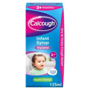 CalCough Infant Cough Syrup 125ml - British product