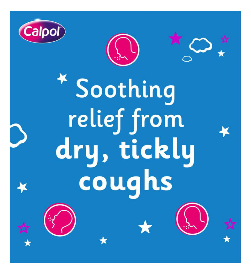 CalCough Infant Cough Syrup 125ml - British product