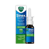Vicks Sinex Soother decongestant nasal spray 15ml (British brand)