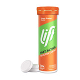 Boots Lift Glucose Tablets Tangy Orange - 10 Tablets- Buy online at McGrocer