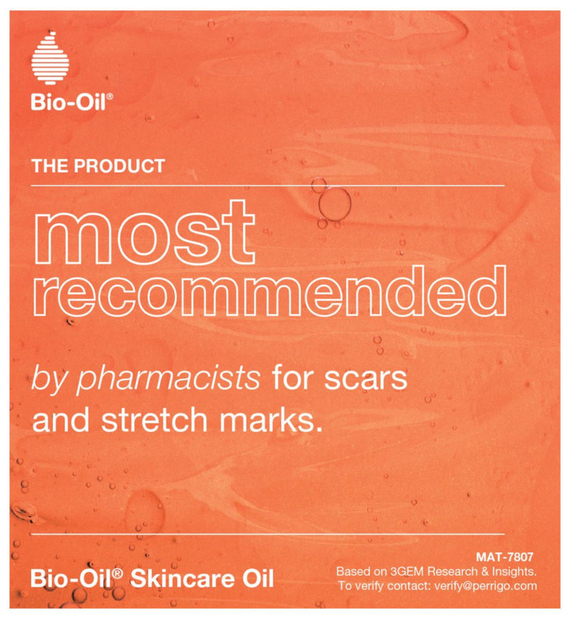Bio-Oil Body Skincare Oil Stretch Marks & Scars 200ml - British product