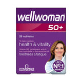 Vitabiotics Wellwoman 50+ vitamin supplement 30 tablets - British product