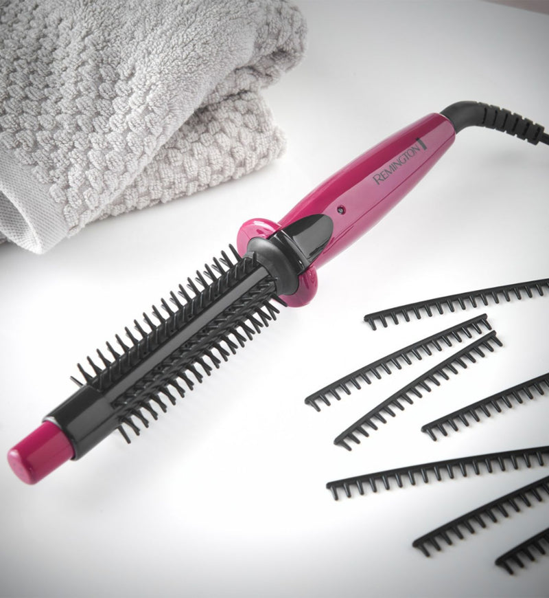 Remington Flexibrush steam hair styler CB4N (British brand)