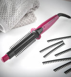Remington Flexibrush steam hair styler CB4N (British brand)