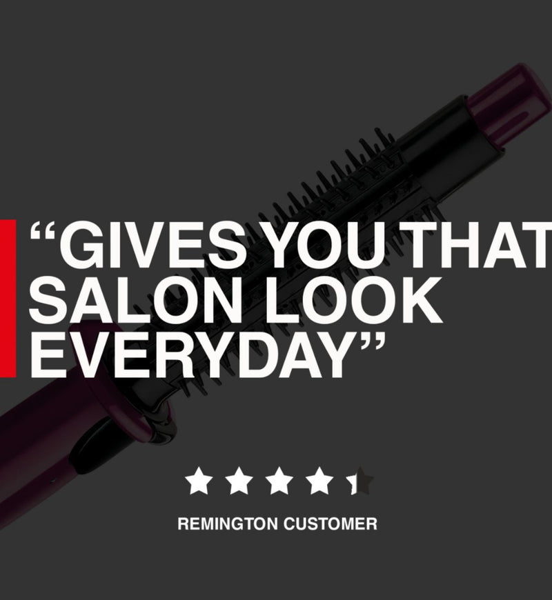 Remington Flexibrush steam hair styler CB4N (British brand)