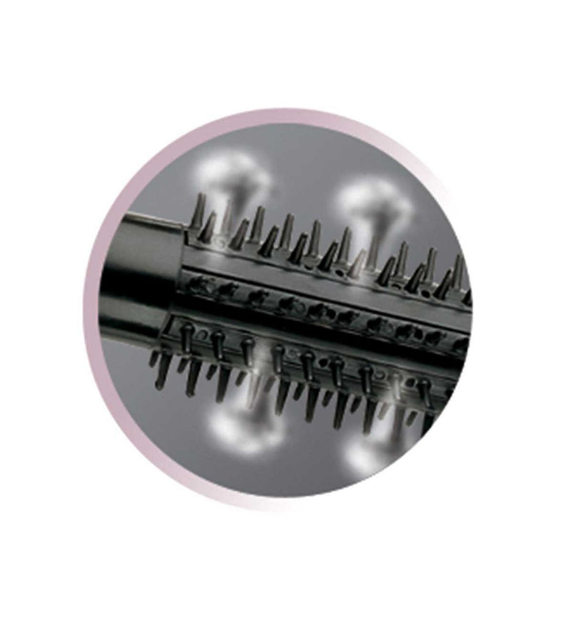 Remington Flexibrush steam hair styler CB4N (British brand)