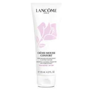 Lancôme Crème Mousse Confort cream face cleanser 125ml, UK version
