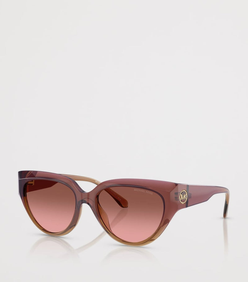 Michael Kors Boca Raton cat eye sunglasses, UK version