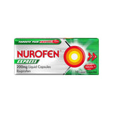 Nurofen Express 200mg liquid capsules 10s, UK version